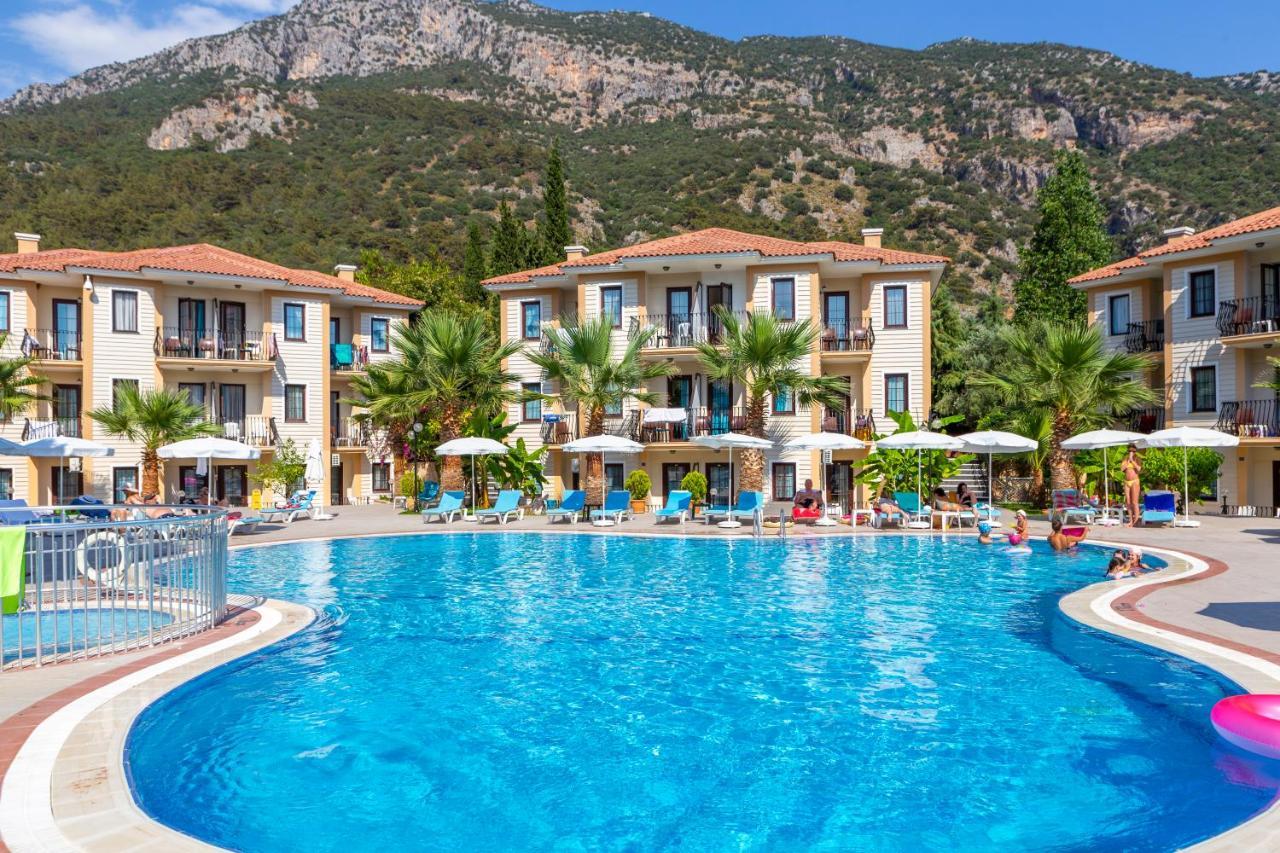 Marcan Beach Hotel Adult Only Oludeniz Bagian luar foto